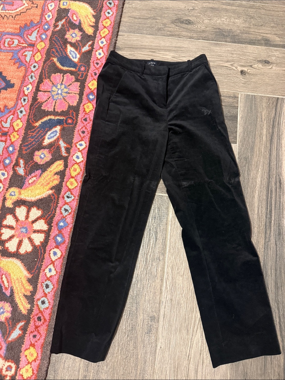 J. Crew Kallie Pant in Black